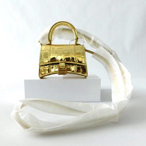 NWT Balenciaga Hourglass Mini Tote